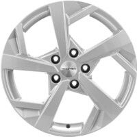 Khomen Wheels KHW1712 (Karoq/Octavia/Passat/Tiguan) F-Silver