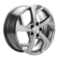 Khomen Wheels KHW1712 (Karoq/Octavia/Passat/Tiguan) Gray 7x17/5x112 ET43 D57.1