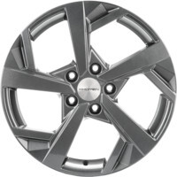 Khomen Wheels KHW1712 (Qashqai) Gray