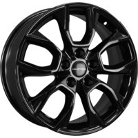 Khomen Wheels KHW1713 (Changan CS35 Plus) Black 7x17/5x110 ET46 D63.3