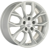 Khomen Wheels KHW1713 (CX-5/i40/X-Trail) F-Silver 7x17/5x114.3 ET45 D67.1