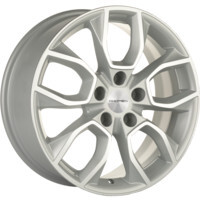 Khomen Wheels KHW1713 (Sportage) F-Silver-FP