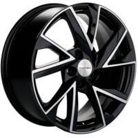 Khomen Wheels KHW1714 (Changan CS35/CS35 Pro) Black-FP