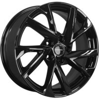 Khomen Wheels KHW1714 (Changan CS35/CS35 Pro) Black