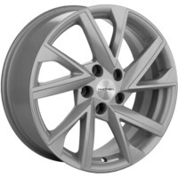 Khomen Wheels KHW1714 (DFM580) F-Silver 7x17/5x110 ET45 D67.1