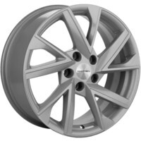 Khomen Wheels KHW1714 (Jac/Москвич 3) F-Silver