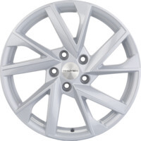 Khomen Wheels KHW1714 (Karoq) F-Silver