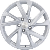 Khomen Wheels KHW1714 (RAV 4) F-Silver 7x17/5x114.3 ET39 D60.1