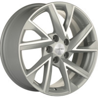 Khomen Wheels KHW1714 (Tucson) F-Silver-FP