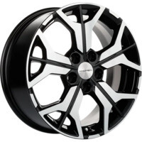 Khomen Wheels KHW1715 (Evolute i-Joy) Black-FP