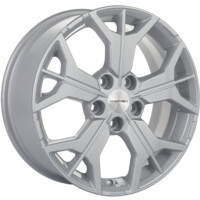 Khomen Wheels KHW1715 (Jetta) F-Silver 7x17/5x112 ET54 D57.1