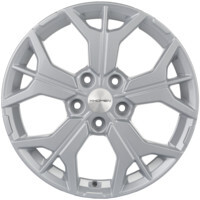 Khomen Wheels KHW1715 (Kodiaq/Tiguan) F-Silver