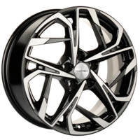 Khomen Wheels KHW1716 (Besturn X40) Black-FP