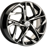 Khomen Wheels KHW1716 (Changan CS35/CS35 Pro) Black-FP