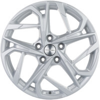 Khomen Wheels KHW1716 (Changan CS35/CS35 Pro) F-Silver 7x17/5x110 ET46 D63.3