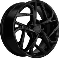 Khomen Wheels KHW1716 (Chery Tiggo/Tiggo 7 Pro) Black 7x17/5x108 ET40 D60.1