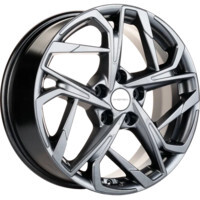 Khomen Wheels KHW1716 (Forester) Gray 7x17/5x114.3 ET48 D56.1