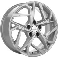 Khomen Wheels KHW1716 (Jac/Москвич 3) F-Silver