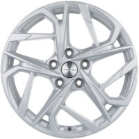 Khomen Wheels KHW1716 (Karoq/Tiguan) F-Silver