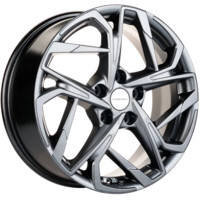 Khomen Wheels KHW1716 (Kuga/Focus) Gray 7x17/5x108 ET50 D63.3