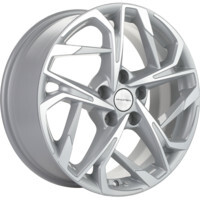 Khomen Wheels KHW1716 (Sonata) F-Silver-FP