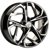 Khomen Wheels KHW1716 (Sportage) Black-FP