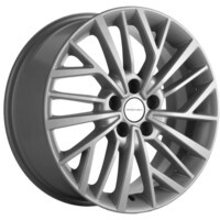 Khomen Wheels KHW1717 (Changan CS35/CS35 Pro) F-Silver 7x17/5x110 ET46 D63.3