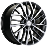 Khomen Wheels KHW1717 (Changan CS35/CS35 Pro) Gray-FP