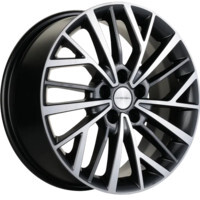 Khomen Wheels KHW1717 (Changan/Geely/Lexus/Toyota) Gray-FP 7x17/5x114.3 ET45 D60.1