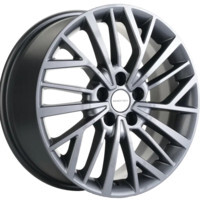 Khomen Wheels KHW1717 (Changan/Geely/Lexus/Toyota) Gray 7x17/5x114.3 ET45 D60.1