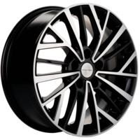 Khomen Wheels KHW1717 (Evolute i-Joy) Black-FP 7x17/5x110 ET40 D67.1