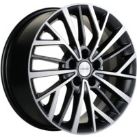 Khomen Wheels KHW1717 (Evolute i-Joy) Gray-FP 7x17/5x110 ET40 D67.1