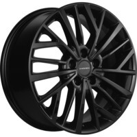 Khomen Wheels KHW1717 (Hyundai Tucson IV/Kia Sportage V) Black 7x17/5x114.3 ET43.5 D67.1