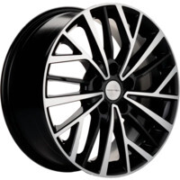 Khomen Wheels KHW1717 (Jolion) Black-FP