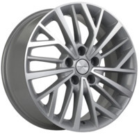 Khomen Wheels KHW1717 (Jolion) F-Silver-FP
