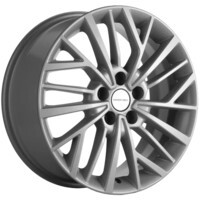 Khomen Wheels KHW1717 (Jolion) F-Silver 7x17/5x114.3 ET37 D66.5