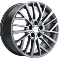 Khomen Wheels KHW1717 (Qashqai) Gray 7x17/5x114.3 ET40 D66.1