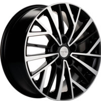 Khomen Wheels KHW1717 (Sportage) Black-FP