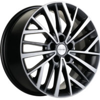 Khomen Wheels KHW1717 (Sportage) Gray-FP