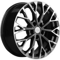 Khomen Wheels KHW1718 (ASX) Gray-FP 7x17/5x114.3 ET46 D67.1