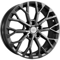 Khomen Wheels KHW1718 (Chery Tiggo 4/Exeed LX/Omoda C5) Gray 7x17/5x108 ET33 D60.1