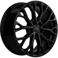 Khomen Wheels KHW1718 (Dongfeng 580) Black