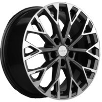 Khomen Wheels KHW1718 (Dongfeng 580) Gray-FP 7x17/5x110 ET45 D67.1