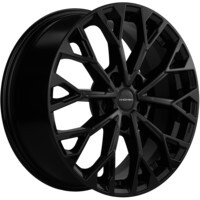 Khomen Wheels KHW1718 (Exeed TXL) Black 7x17/5x108 ET36 D65.1