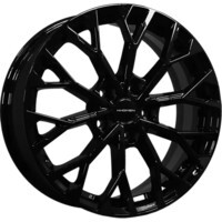 Khomen Wheels KHW1718 (Nissan Juke F15 [14..20]) Black