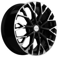 Khomen Wheels KHW1718 (Toyota RAV4/ Lexus NX) Black-FP