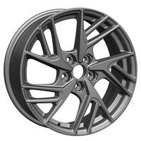 Khomen Wheels KHW1722 (Haval F7/F7x) Gray