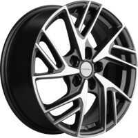 Khomen Wheels KHW1722 (Mazda3/CX30) Gray-FP 6.5x17/5x114.3 ET45 D67.1