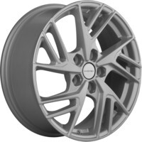 Khomen Wheels KHW1722 (Tiguan/Karoq) F-Silver