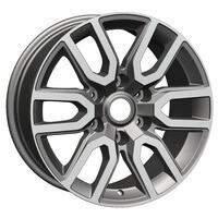 Khomen Wheels KHW1723 (L200) Gray-FP